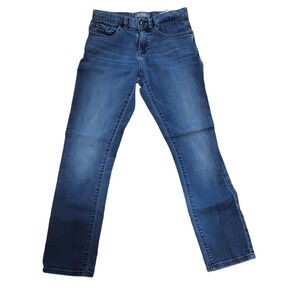 DL1961 kids Brady jeans with pockets and zip front, size 10